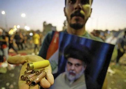 رئيس الوزراء العراقي يهدد بترك منصبه شاغرا