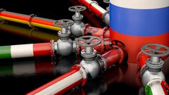 "غازبروم": "السيل الشمالي-1" يعمل بطاقة 20%