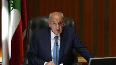 نبيه بري: لبنان يمر في أسوأ مرحلة في تاريخه