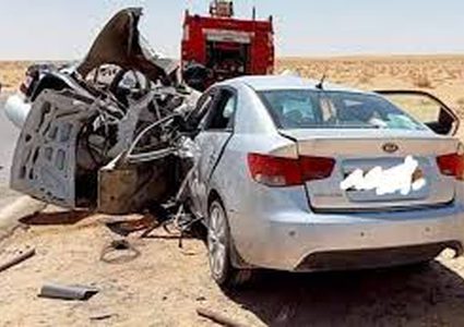 قتلى وإصابات في حادث إنقلاب سيارة في الجزائر