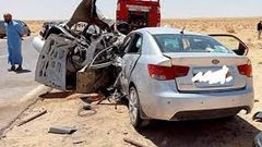 قتلى وإصابات في حادث إنقلاب سيارة في الجزائر