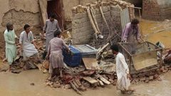 ارتفاع عدد قتلى الفيضانات في باكستان إلى 1162 شخصا