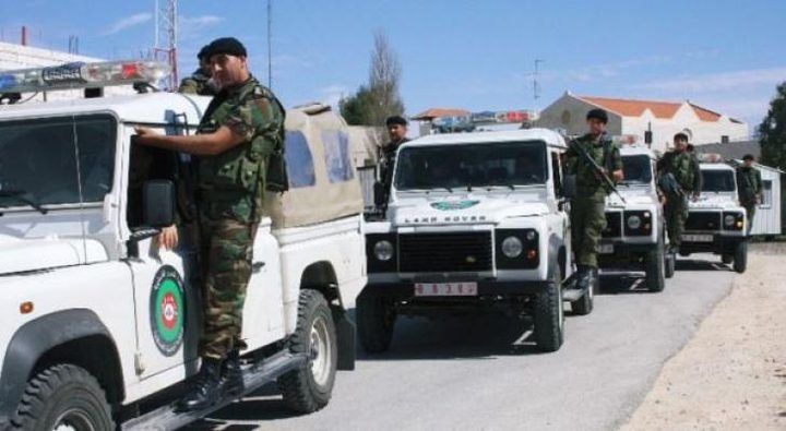 "الأمن الوقائي" يضبط مخزن يحوي مواد مغشوشة ومزورة في نابلس