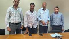 ‎كلية الهندسة تطرح ورش عمل مع المركز الفلسطيني للبحوث لتنمية مهارات الطلبة