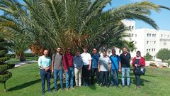 جامعة النجاح تختتم دورة تدريبية في مجال تحليل البيانات في العمليات