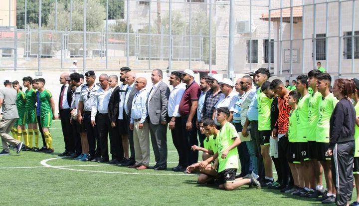 الرجوب يفتتح ستاد الخضر بعد إعادة تأهيله وصيانته