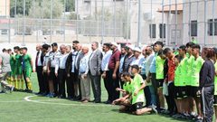 الرجوب يفتتح ستاد الخضر بعد إعادة تأهيله وصيانته