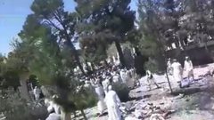 انفجار هائل يهز أحد أكبر المساجد في أفغانستان