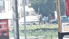 استشهاد مواطن برصاص قوات الاحتلال في الخليل