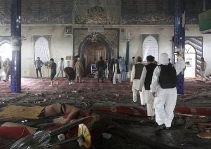 قتلى وجرحى جراء انفجار هائل في أحد أكبر مساجد هرات بأفغانستان