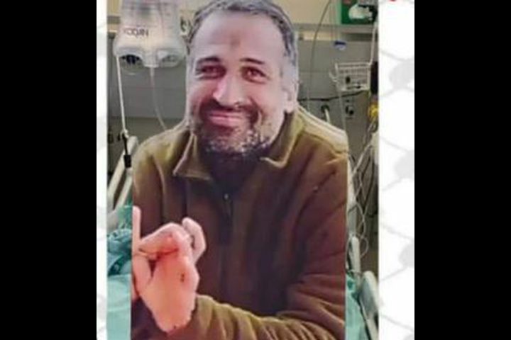 محدث: الاحتلال يسلم جثمان الشهيد أبو محاميد