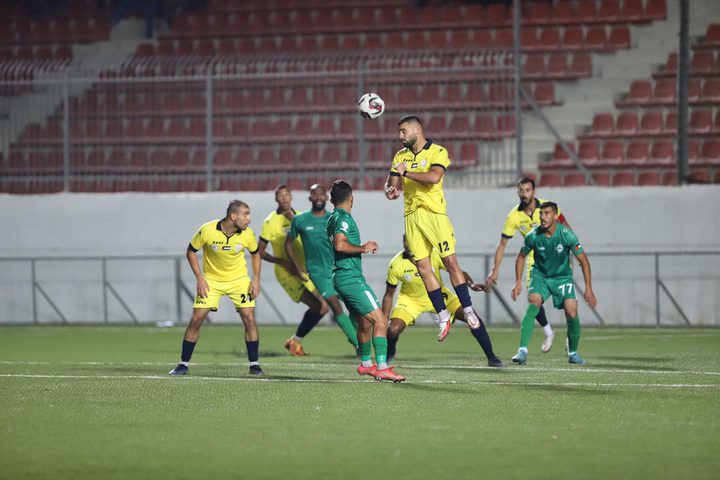 "كأس أبو عمار": "هلال القدس" ينعش آماله في التأهل بفوز على "السموع"