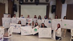 نابلس: ورشة عمل لتنفيذ مشروع كأس العالم للأهداف المستدامة