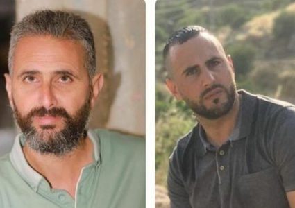 أسيران شقيقان يواصلان إضرابهما عن الطعام