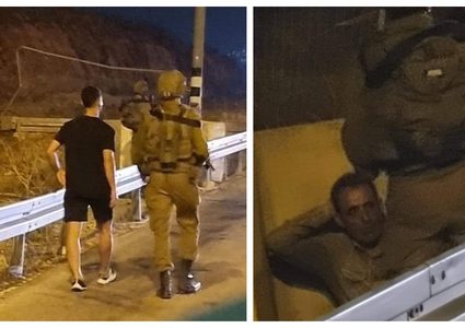 الاحتلال يعتقل إداريا من "مركز بلاطة" عقب احتجازه للفريق عند حاجز "زعترة"