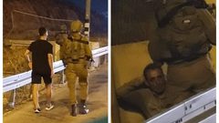 الاحتلال يعتقل إداريا من "مركز بلاطة" عقب احتجازه للفريق عند حاجز "زعترة"