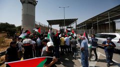 مسيرة مركبات في  كفر قرع بأراضي الـ48 رفضا للعنف والجريمة