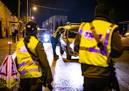 إصابة جنديين من قوات الاحتلال بانفجار قنبلة قرب النبي صالح برام الله