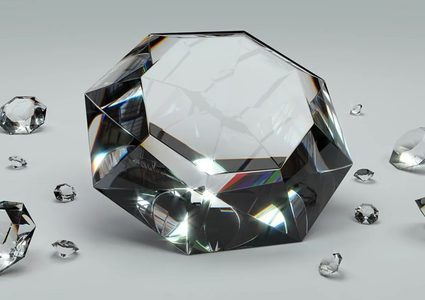 ما سر أنهر الألماس على بعض الكواكب ؟