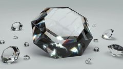 ما سر أنهر الألماس على بعض الكواكب ؟