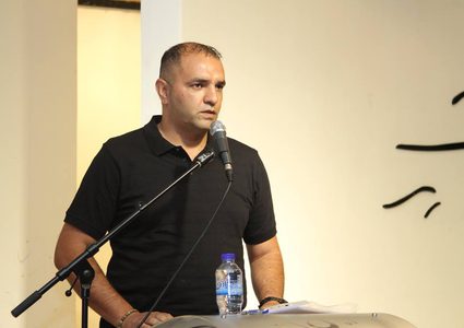 إشهار وتوقيع رواية "دومينو" للكاتب خليل ناصيف