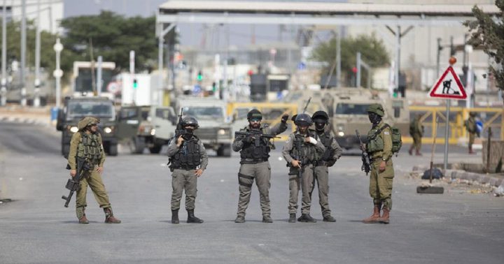 قوات الاحتلال تكثف من تواجدها العسكري شمال شرق جنين