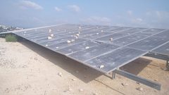 سوالمة: 700 ألف شيكل قيمة خسائر محطة كهرباء كفر دان بعد هجوم الأهالي