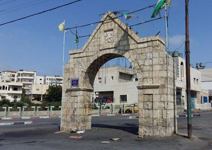 الاحتلال يخطر بإزالة أعمدة كهرباء في بلدة الخضر