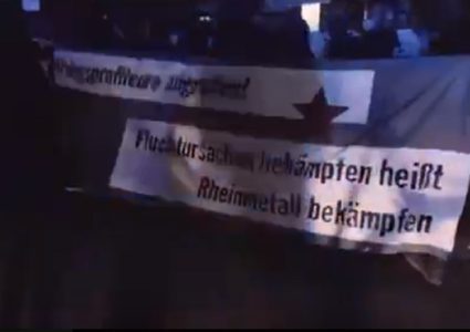 مظاهرات في ألمانيا لوقف تصدير السلاح وبرلين