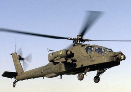 دمشق: مصرع طاقم مروحية عسكرية سقطت شمال شرق حماة