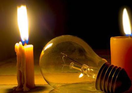 انقطاع الكهرباء عن مناطق واسعة بمقاطعة زابوروجيه