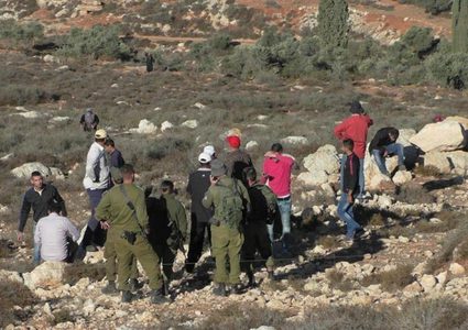 مسافر يطا: الاحتلال يحتجز عددا من الطلبة وإصابة أحدهم بضربة شمس