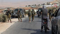 إصابتان برصاص الاحتلال إحداهما خطيرة واعتقال ثلاثة شبان في قباطية جنوب جنين