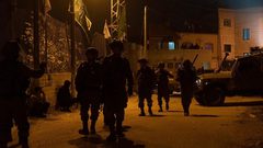 قوات الاحتلال تقتحم جنين من عدة محاور