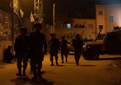 قوات الاحتلال تقتحم جنين من عدة محاور