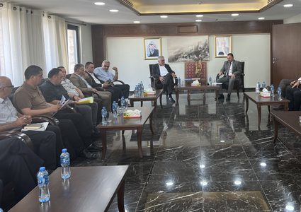 غنيم: نسعى لحلول مستدامة لخدمات المياه والصرف الصحي وفق قانون المياه