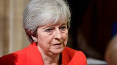 تيريزا ماي تهنئ تراس: على المحافظين العمل معا لمواجهة التحديات