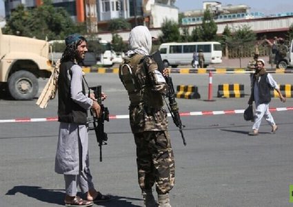 "طالبان" تتعهد بإجراء تحقيق شامل في التفجير الذي وقع قرب السفارة الروسية