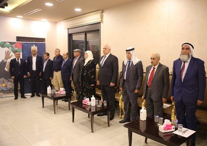 وزارة الداخلية تنظم مراسم المصالحة الوطنية بين عائلتي أبو عرام والترابي