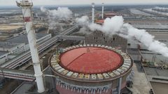 الوكالة الدولية للطاقة الذرية: استمرار قصف محطة زابوروجيه قد يؤدي لتسرب إشعاعي