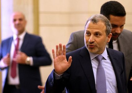 باسيل: لن نعترف بشرعية الحكومة المستقيلة بعد انتهاء ولاية رئيس الجمهورية