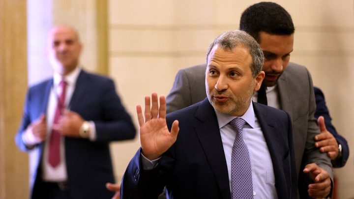 باسيل: لن نعترف بشرعية الحكومة المستقيلة بعد انتهاء ولاية رئيس الجمهورية