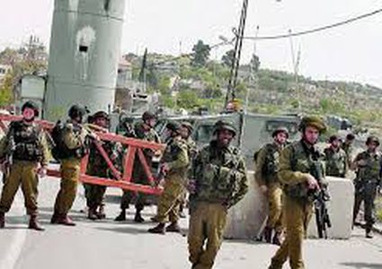 قوات الاحتلال تزيل الحاجز العسكري عن مدخل قرية الغجر في الجولان