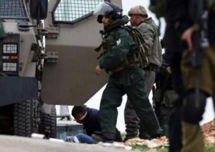 الاحتلال يصيب مواطنا ويعتقله في قرية سالم شرق نابلس