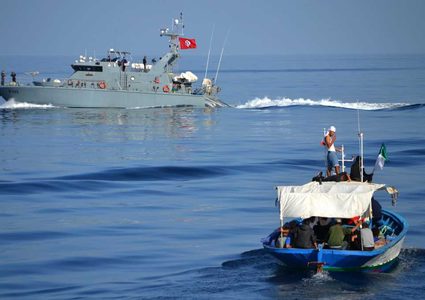 الأمن التونسي ينتشل جثث ثلاثة مهاجرين قبالة سواحل جنوب البلاد