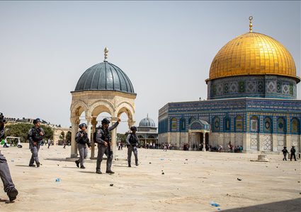 الأوقاف:23 اقتحاما للأقصى ومنع رفع الأذان 47 وقتاً في "الإبراهيمي" الشهر المنصرم