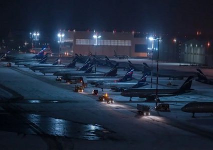 تعطل حركة الطيران في أمريكا