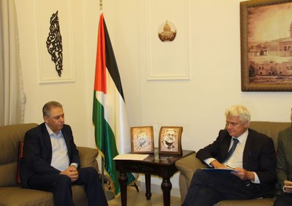 دبور يطلع ممثل منظمة اليونيسيف في لبنان على الظروف المعيشية الصعبة للاجئين