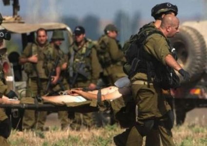 إصابة جندي من قوات الاحتلال خلال تدريبات عسكرية