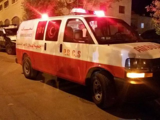 رام الله:ستة إصابات احدهم بالرصاص الحي جراء اعتداء للمستوطنين